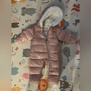 Michael Kors 6-12M snow suit - never worn!